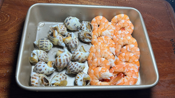 酸辣捞汁小海鲜