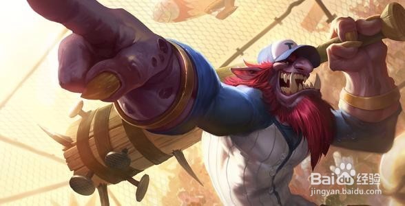 LOL坦克巨魔技能玩法解析