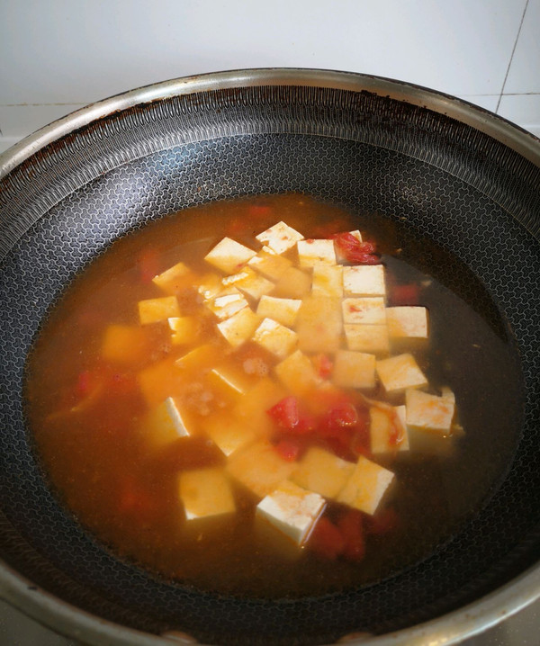 鲍汁海参菌菇豆腐浓汤