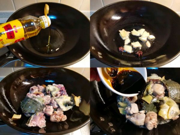 红烧甲鱼烧鸡块