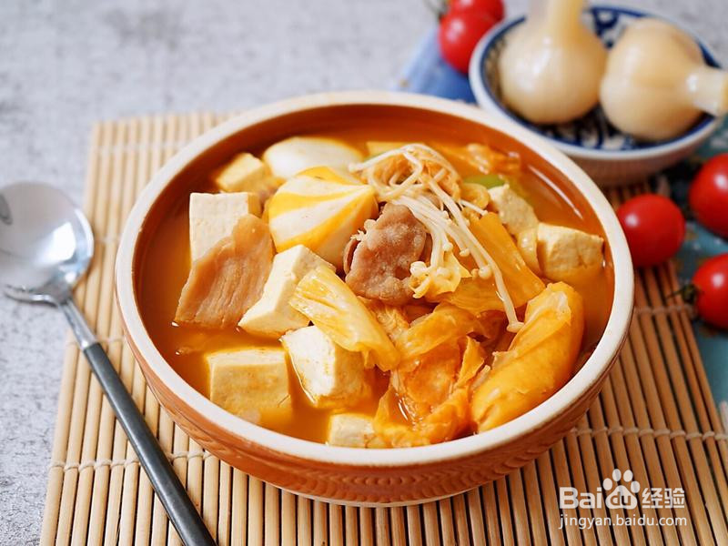 火锅酱汤炖烩菜的做法