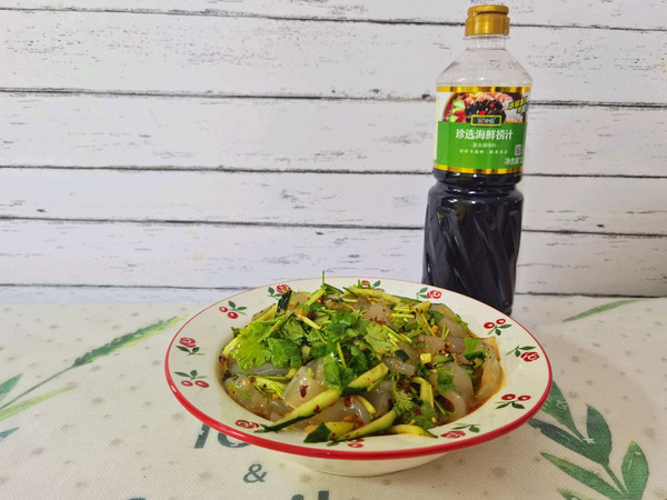 超简单凉拌东北大拉皮