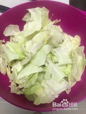 教你怎么做爽脆腌圆白菜