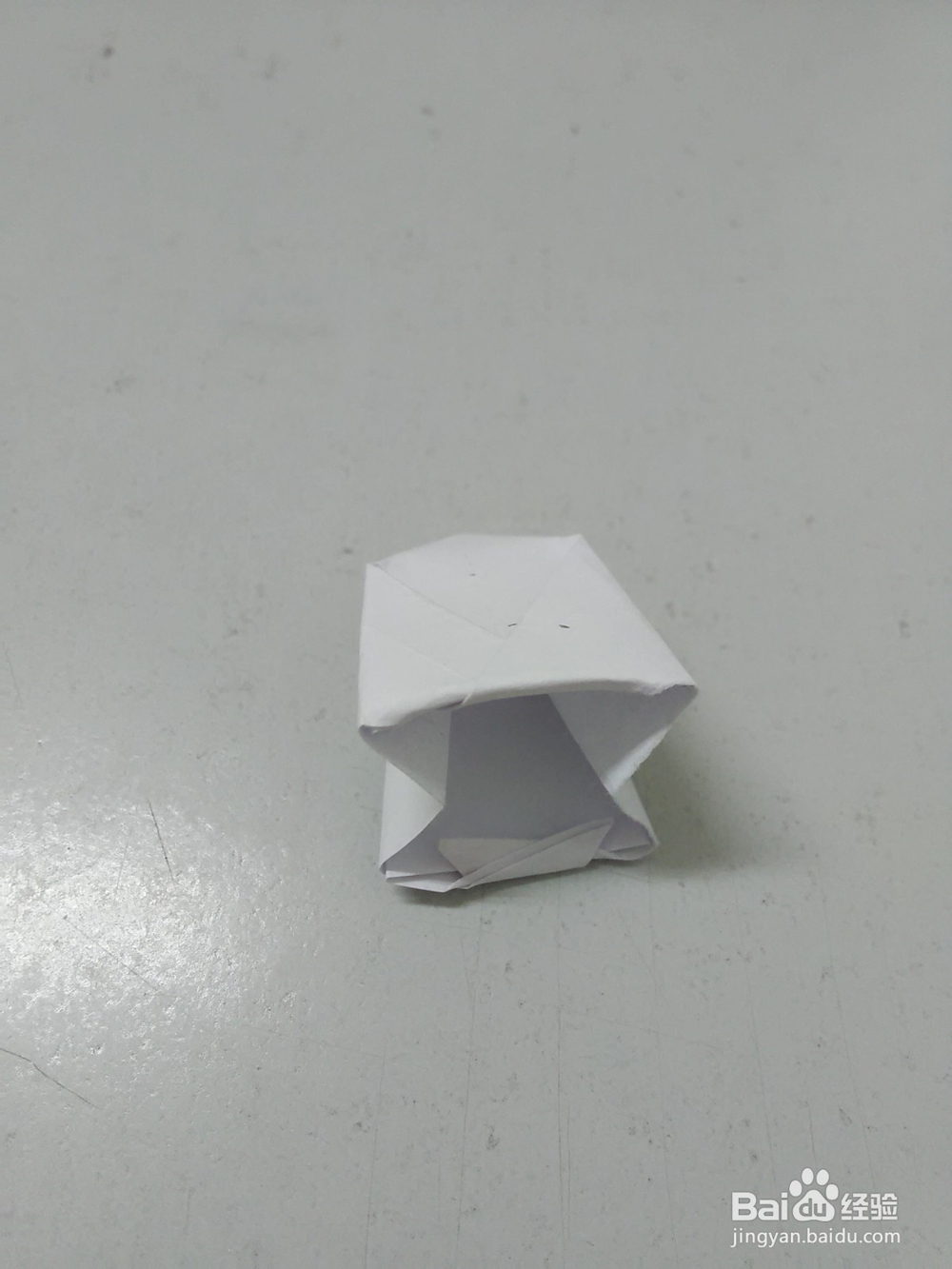 小水桶怎么折