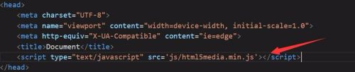 HTML5 video 跨浏览器兼容的方法
