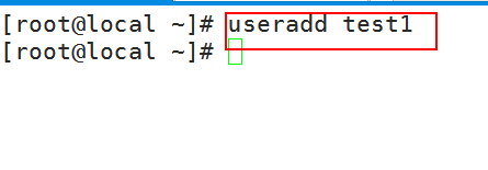 linux用户的管理的添加