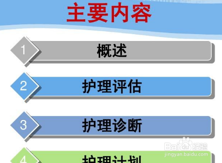 归纳护理程序的基本步骤及主要内容
