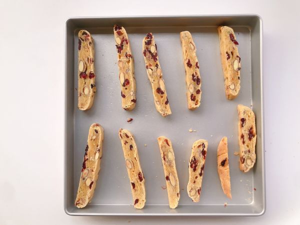 低糖低油蔓越莓意式脆饼