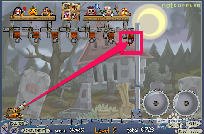 炮打笑脸集合版2小游戏攻略7-12