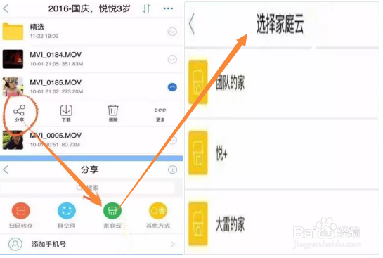 手把手教你使用天翼明星新品——家庭云