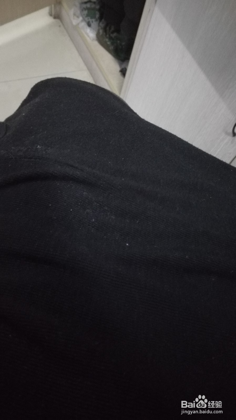 衣服沾满棉絮怎么办