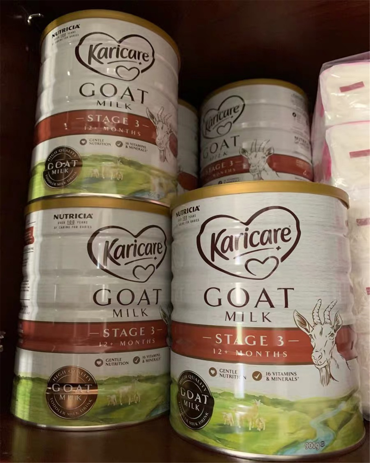 2-6岁宝宝奶粉来啦，双十二必囤