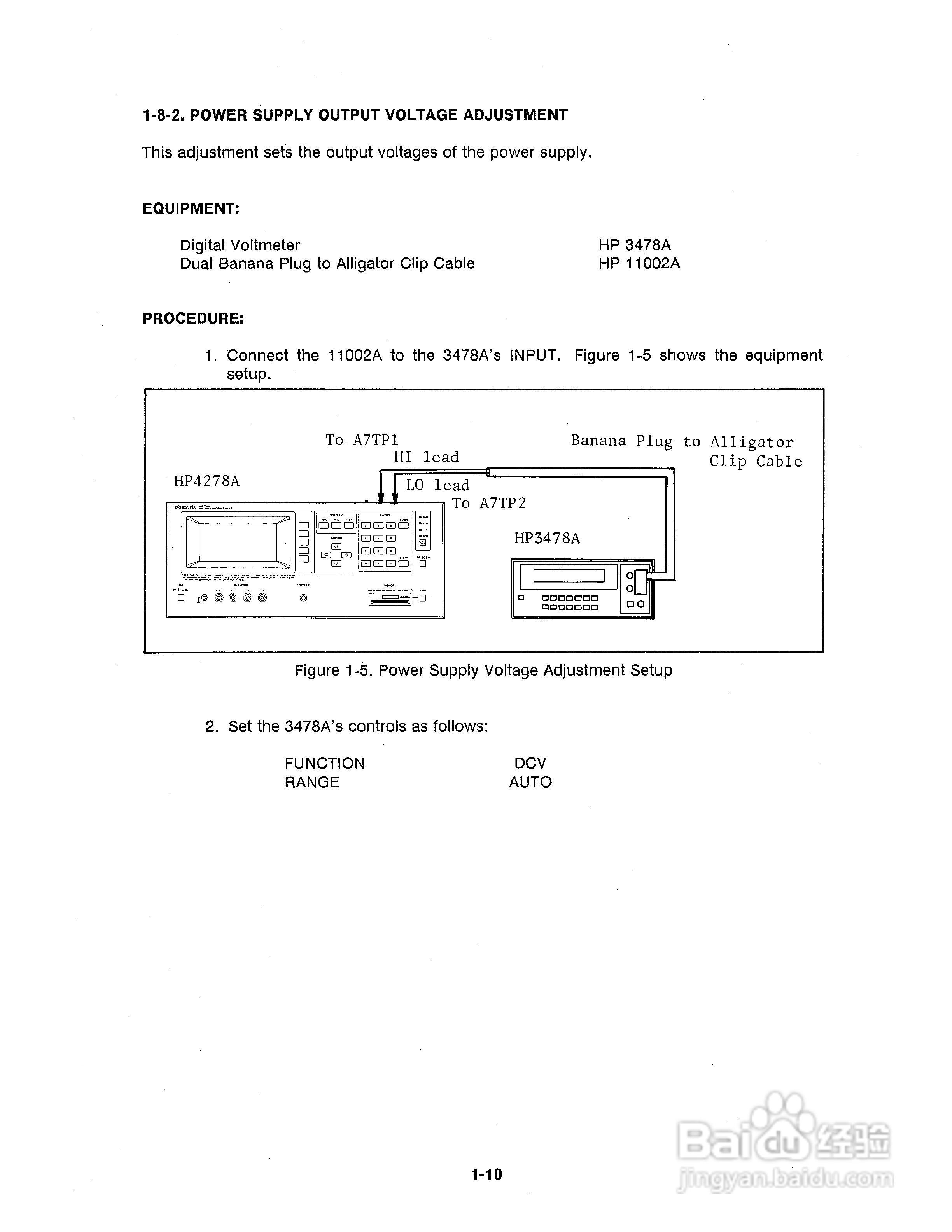 HP 4278A测试电桥使用说明书:[3]