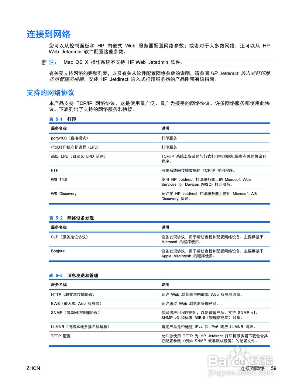 惠普 COLOR LASERJET ENTERPRISE CP4525打印机说明书:[8]