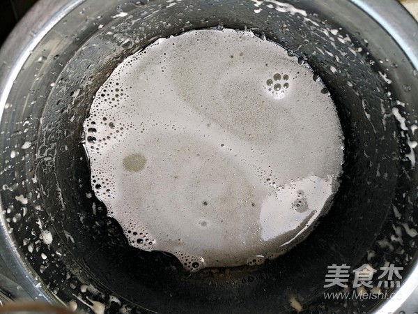 黑钻吐司的做法