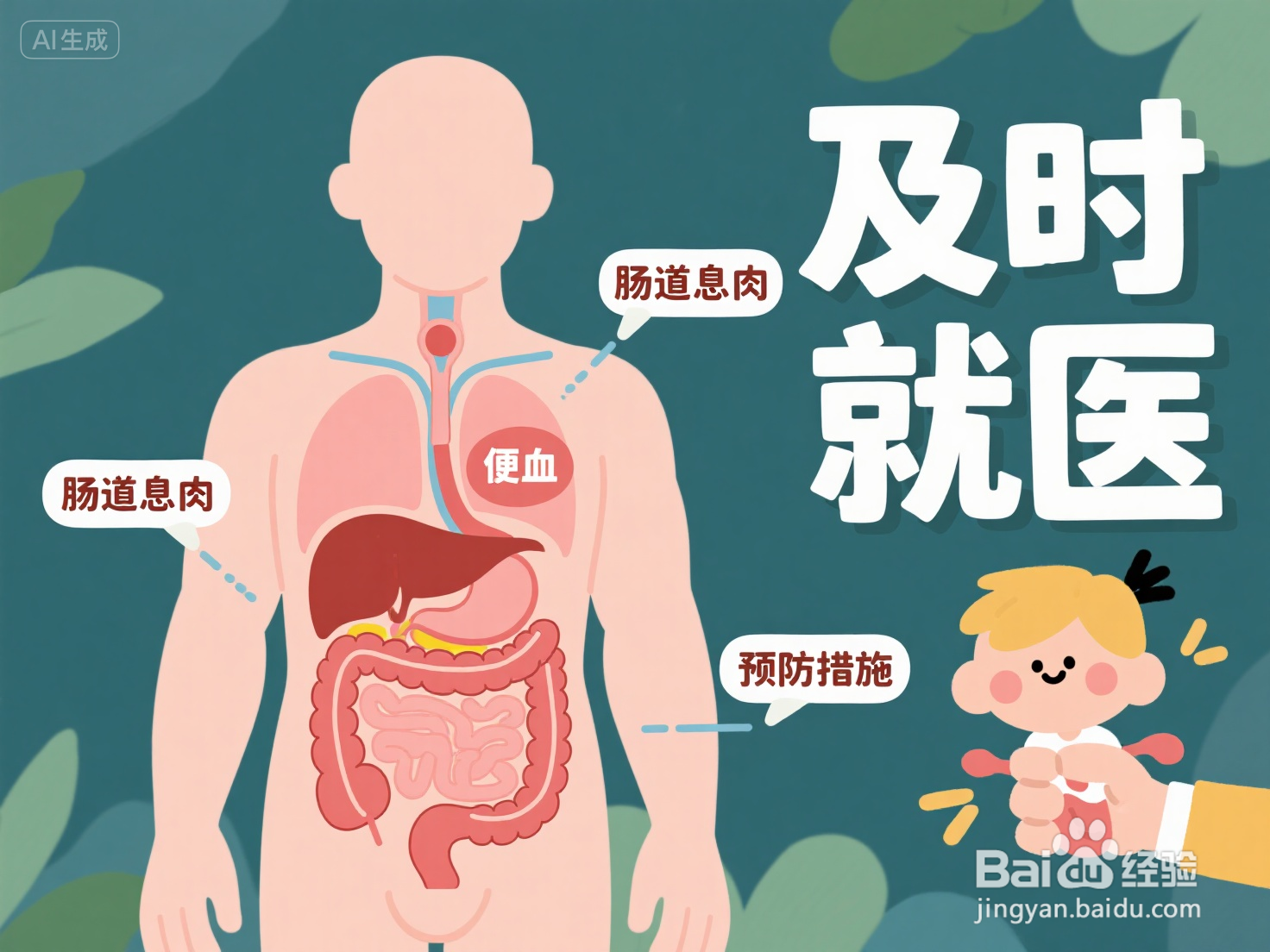 如何预防肠癌?记住这三点!