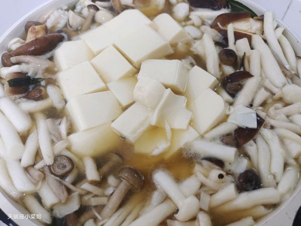 日式鲜虾味增汤