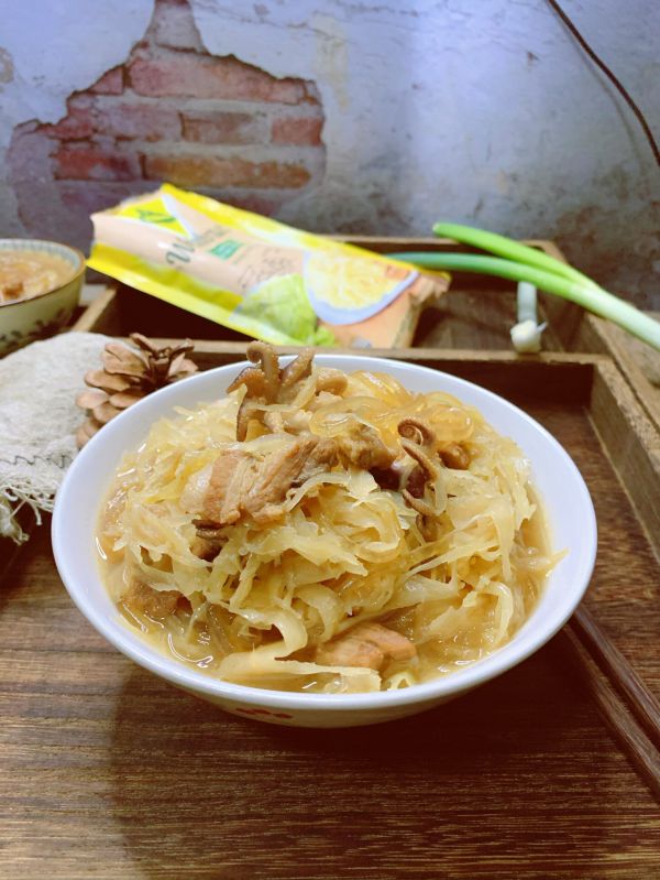 酸菜海鲜炖粉条