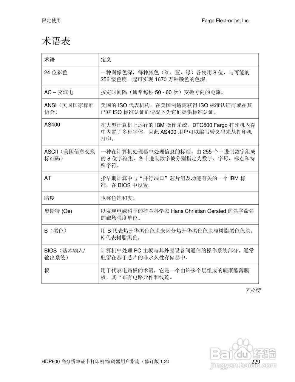 HDP600高分辨率证卡打印机用户指南:[23]