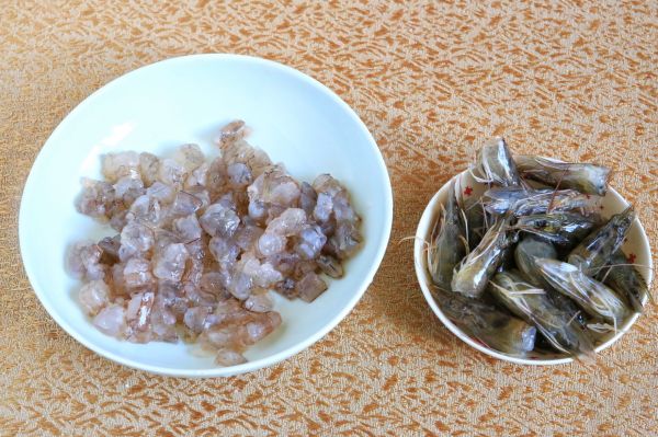 肉三鲜燕麦饺子