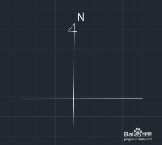 CAD静风东北风怎么画