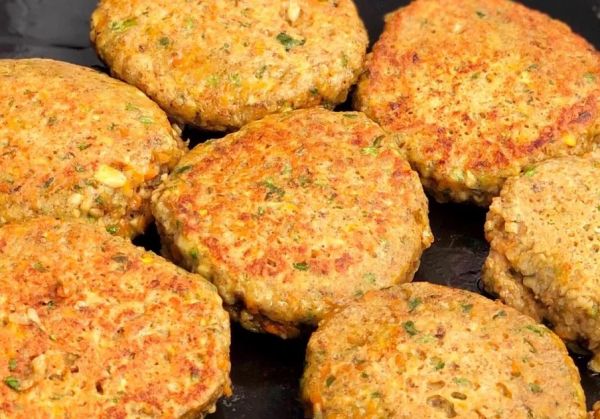 小麦胚芽蔬菜饼