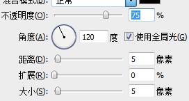 Adobe Photoshop CS5怎么编辑出文字投影效果