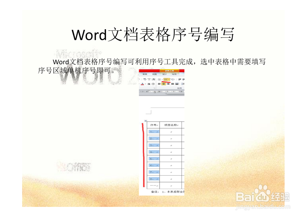 Word基本常用方法总结