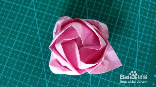 福山玫瑰折法