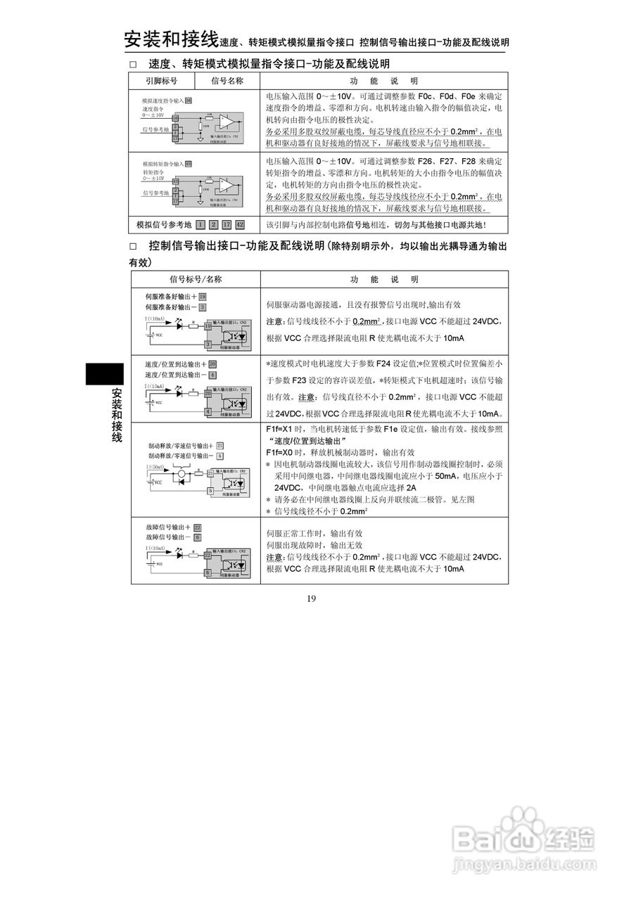 森创全数字交流伺服驱动器GS系列使用说明书:[3]