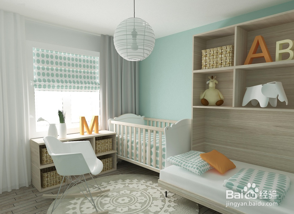 小孩子的儿童房该如何布置