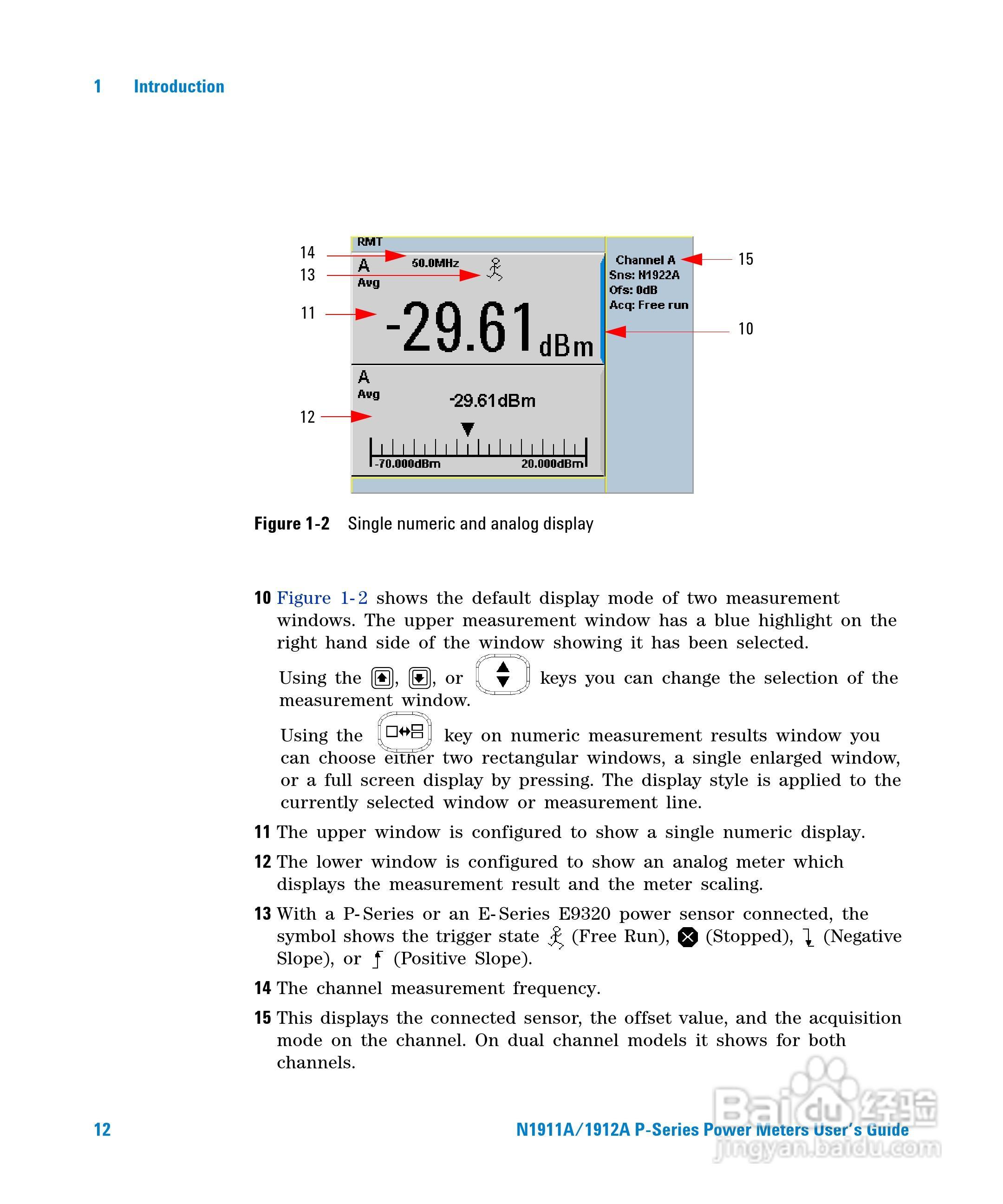 N1911A功率表使用手册:[4]