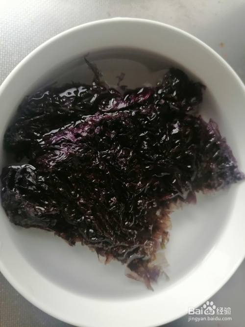 家常菜-紫菜蛋汤