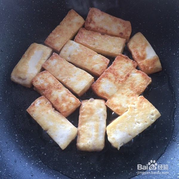 糖醋芝麻豆腐