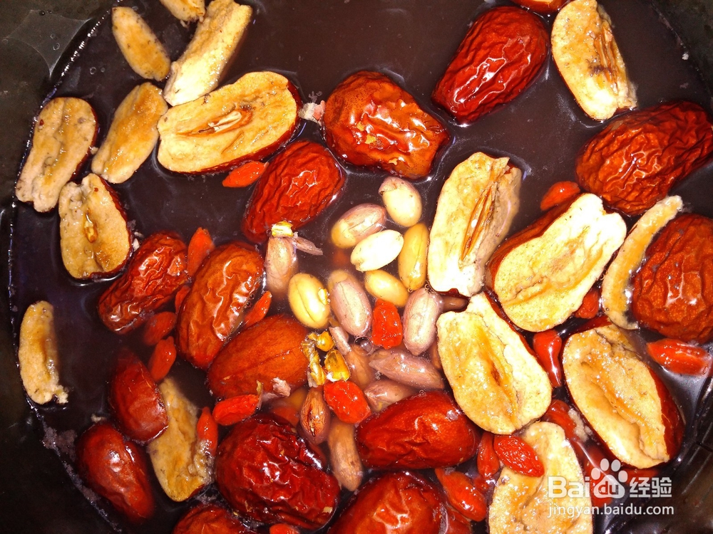 清香四溢的八宝粥