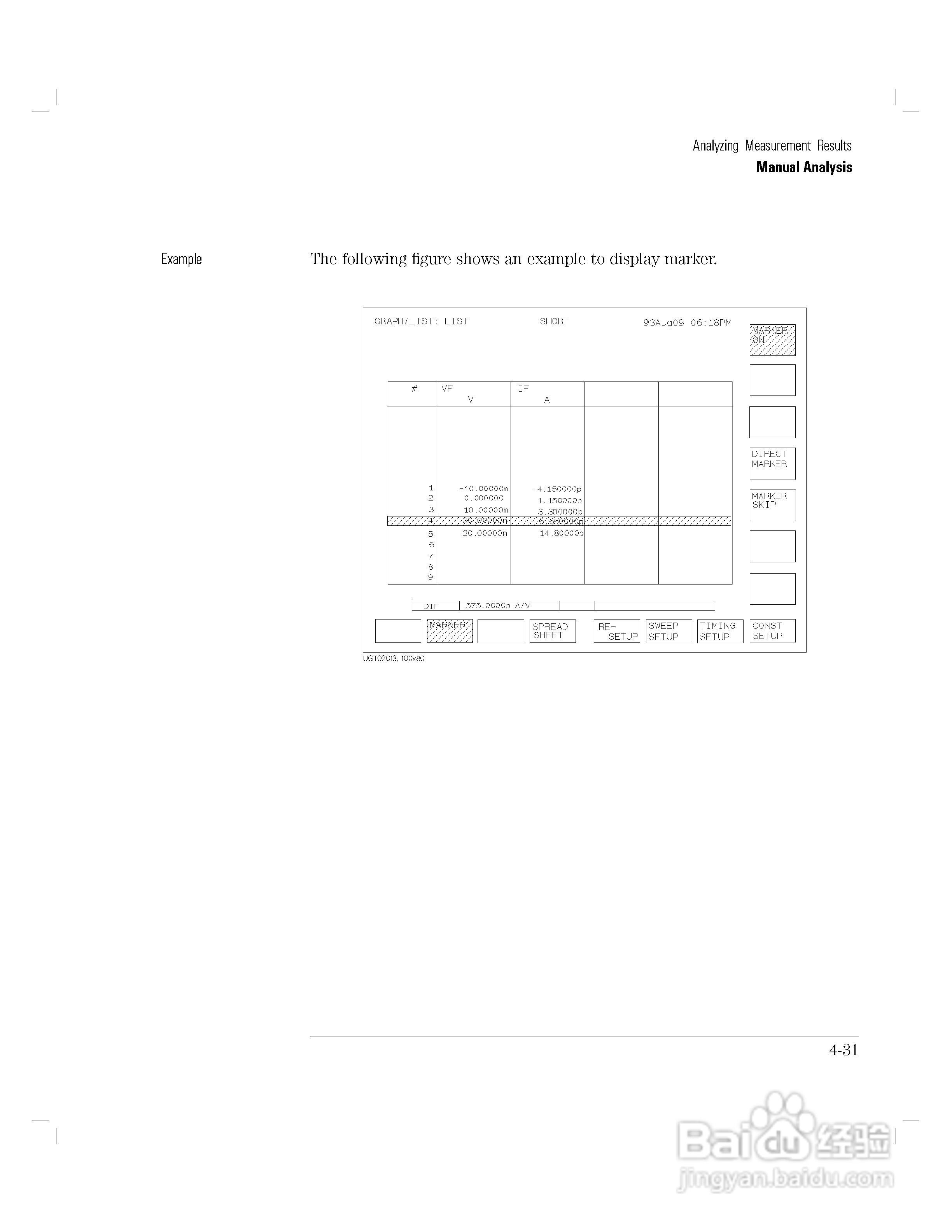 HP 4155A分析仪用户使用手册:[20]