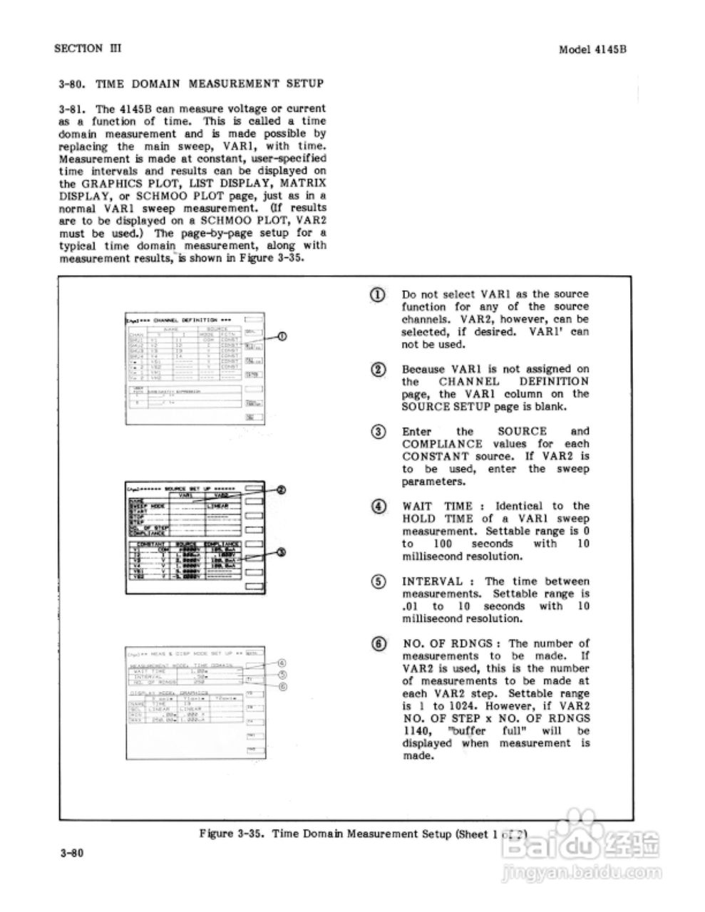 HP 4145B仪器用户使用手册:[12]