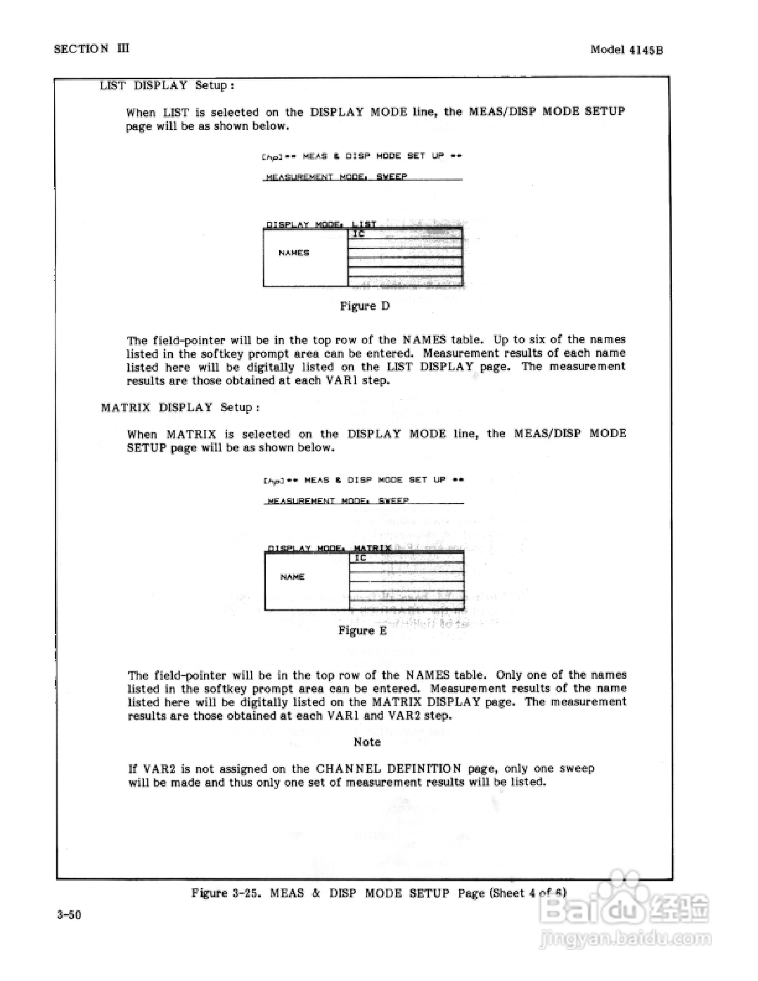 HP 4145B仪器用户使用手册:[9]