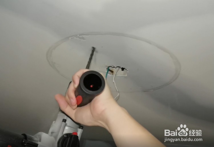 GPT多功能智能投影吸顶灯安装方法图解