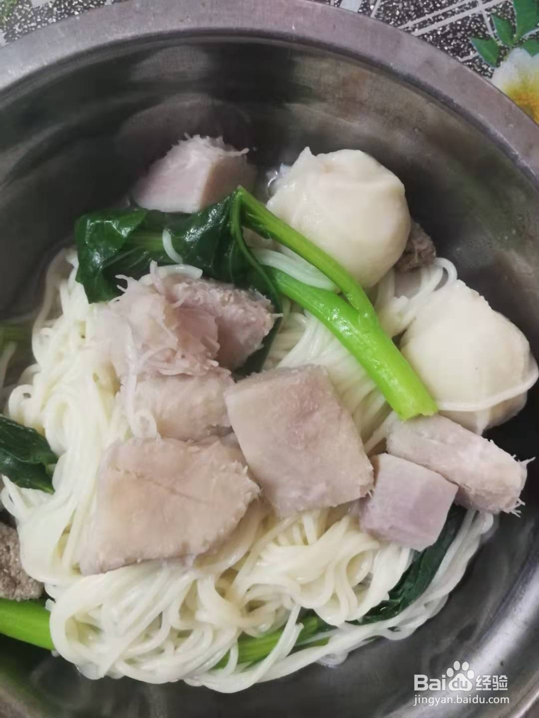 如何制作美食面条