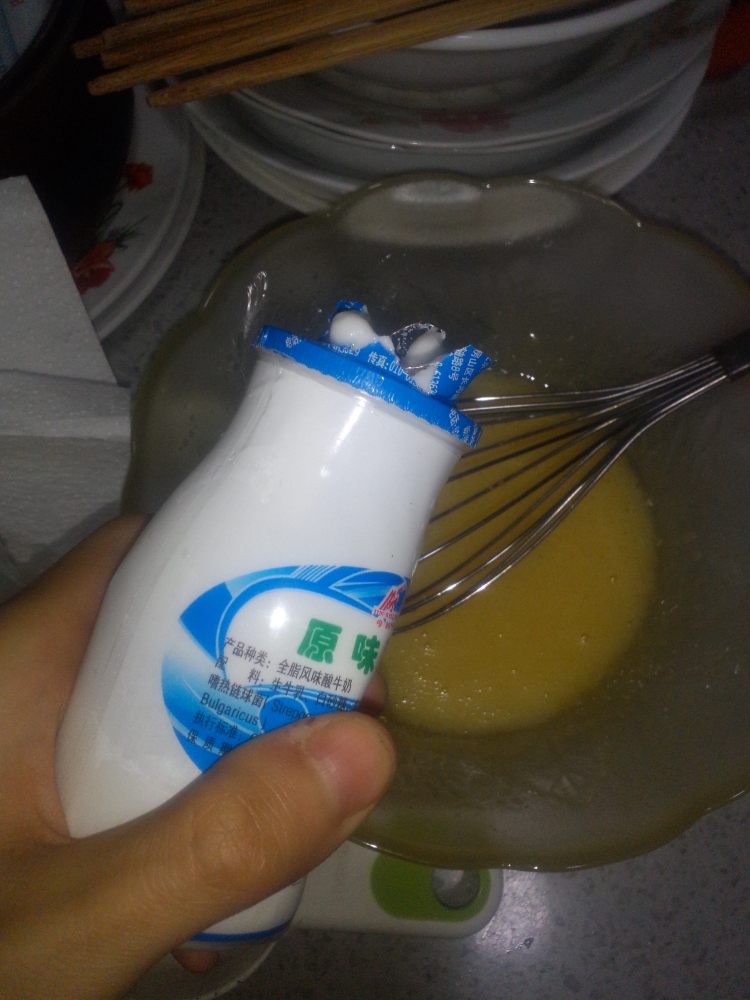 可爱迷人的迷你酸奶蛋糕,为孩子准备!