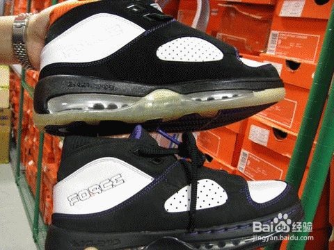 耐克NIKE AIR FORCE STAT真假对比图