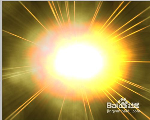 怎样用PS来制作爆炸特效