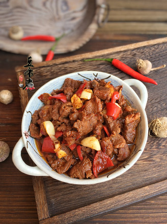 酱烧牛肉的做法