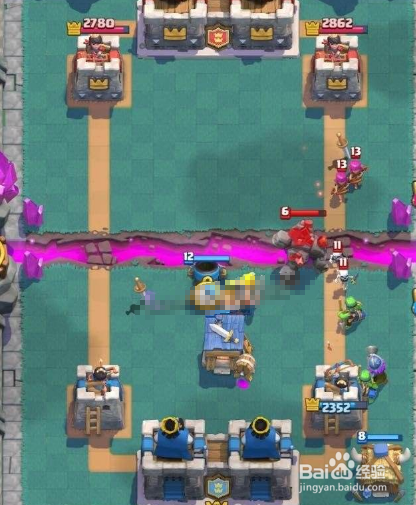 皇室战争藏炮卡组家驹攻略