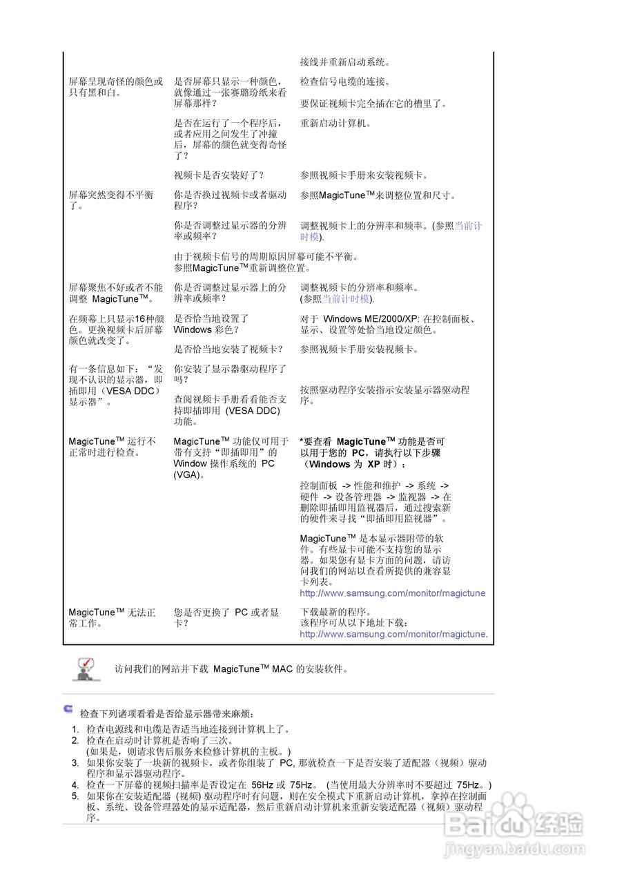 三星760B液晶显示器使用说明书:[5]