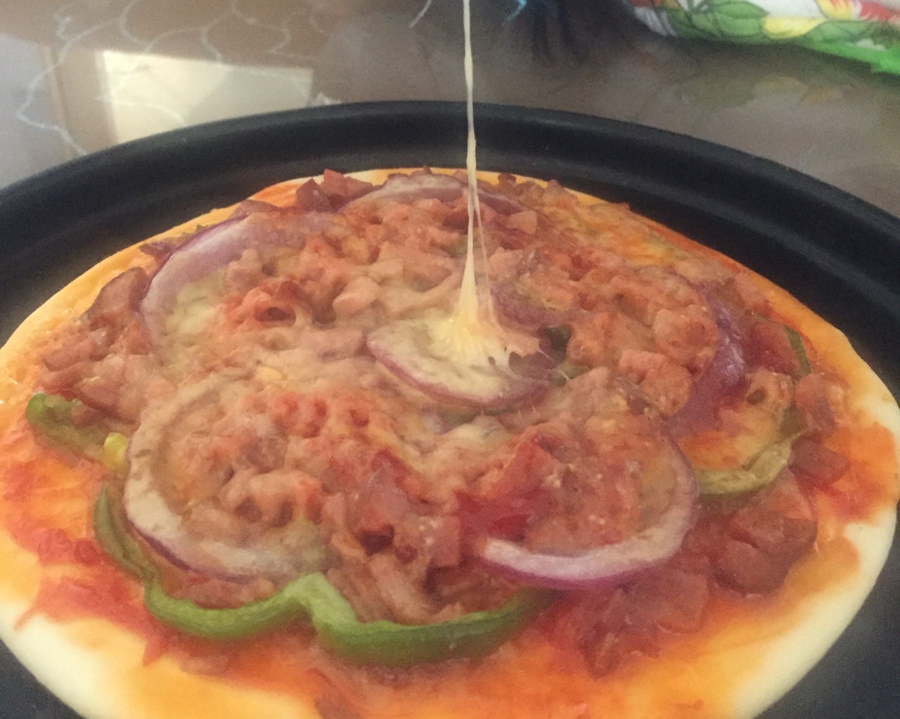 教你做懒人披萨，简单又好学