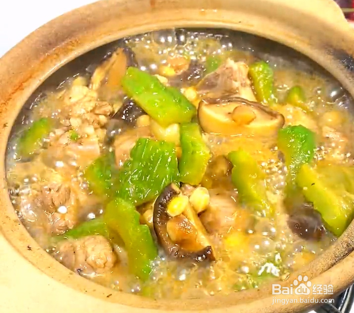 苦瓜烧排骨的家常做法窍门