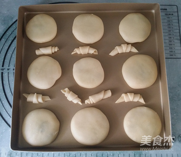 黑芝麻桑茸酥烧饼