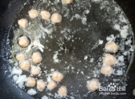 美味胡萝卜虾丸